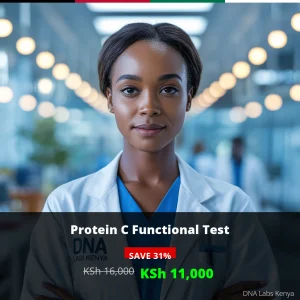 Protein C Functional Test - KSh 16