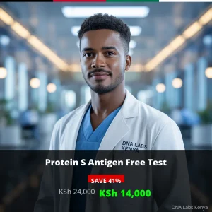 Protein S Antigen Free Test in Kenya - KSh 14