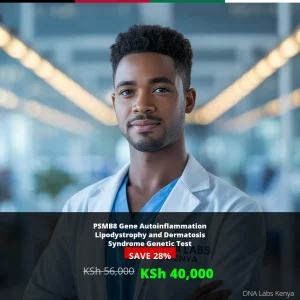 PSMB8 Gene Autoinflammation Lipodystrophy and Dermatosis Syndrome NGS Genetic DNA Test - KSh 56