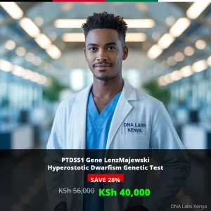 PTDSS1 Gene LenzMajewski Hyperostotic Dwarfism NGS Genetic DNA Test - 40000 KSh - Kenya