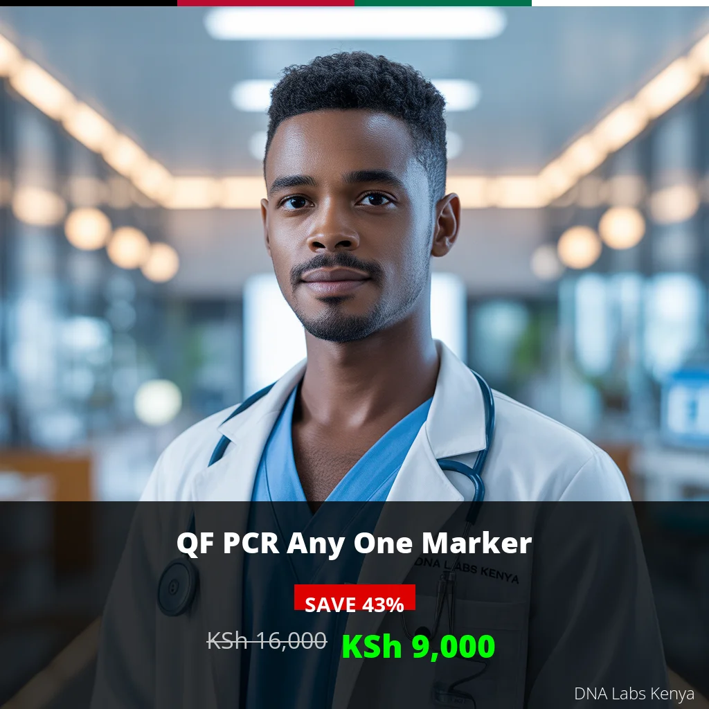 QF PCR Any One Marker Test in Kenya - KSh 9