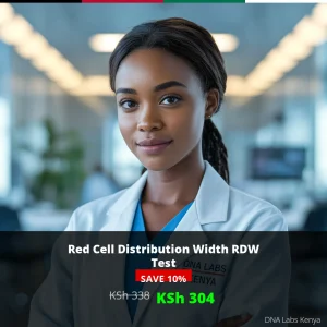 Red Cell Distribution Width RDW Test - Affordable Price of 338 KSh in Kenya