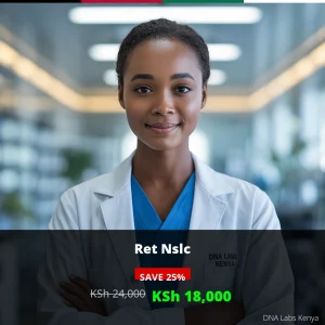 RET NSCLC Test in Kenya - Affordable Price of KSh 18