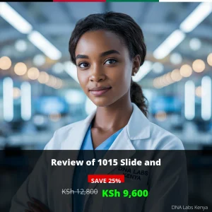 Review of 1015 Slide and Test in Kenya - Affordable Price from KSh 9600
