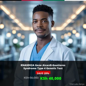 RNASEH2A Gene Aicardi-Goutieres Syndrome Type 4 NGS Genetic DNA Test - 40