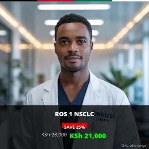 ROS 1 NSCLC Test - KSh 21
