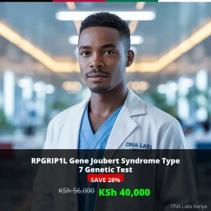 RPGRIP1L Gene Joubert Syndrome Type 7 NGS Genetic DNA Test - KSh 56