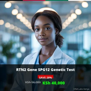 RTN2 Gene SPG12 NGS Genetic DNA Test - Affordable Price in Kenya (KSh 40