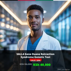 SALL4 Gene Duane Retraction Syndrome NGS Genetic DNA Test - Affordable Price in Kenya (KSh 40