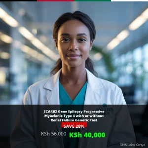 SCARB2 Gene Epilepsy Progressive Myoclonic Type 4 NGS Genetic Test - 40000 KSh in Kenya