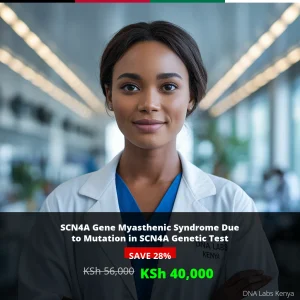 SCN4A Gene Myasthenic Syndrome NGS Genetic DNA Test in Kenya - KSh 40