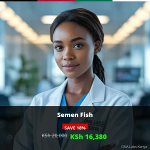Semen FISH Test in Kenya - KSh 20