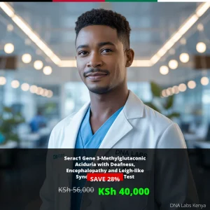 Serac1 Gene 3-Methylglutaconic Aciduria with Deafness Encephalopathy and Leigh-like Syndrome NGS Genetic DNA Test - KSh 40