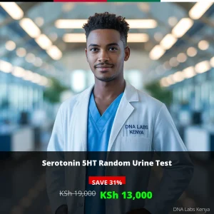 Serotonin 5HT Random Urine Test in Kenya - Affordable Price KSh 13000
