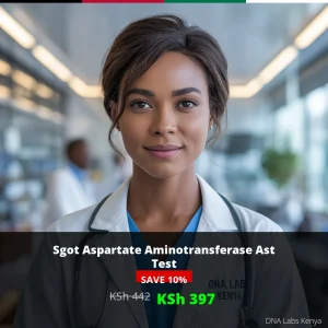 Sgot Aspartate Aminotransferase AST Test - Affordable Price of 397 KSh in Kenya
