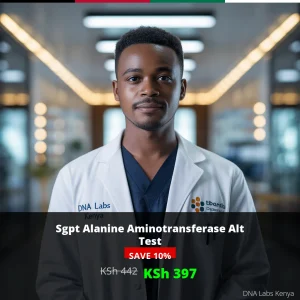 Sgpt Alanine Aminotransferase Alt Test - Affordable Price in Kenya KSh 442