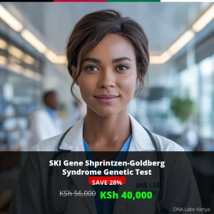SKI Gene Shprintzen-Goldberg Syndrome NGS Genetic DNA Test - Affordable at 40