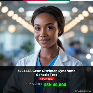 SLC12A3 Gene Gitelman Syndrome NGS Genetic DNA Test - KSh 40