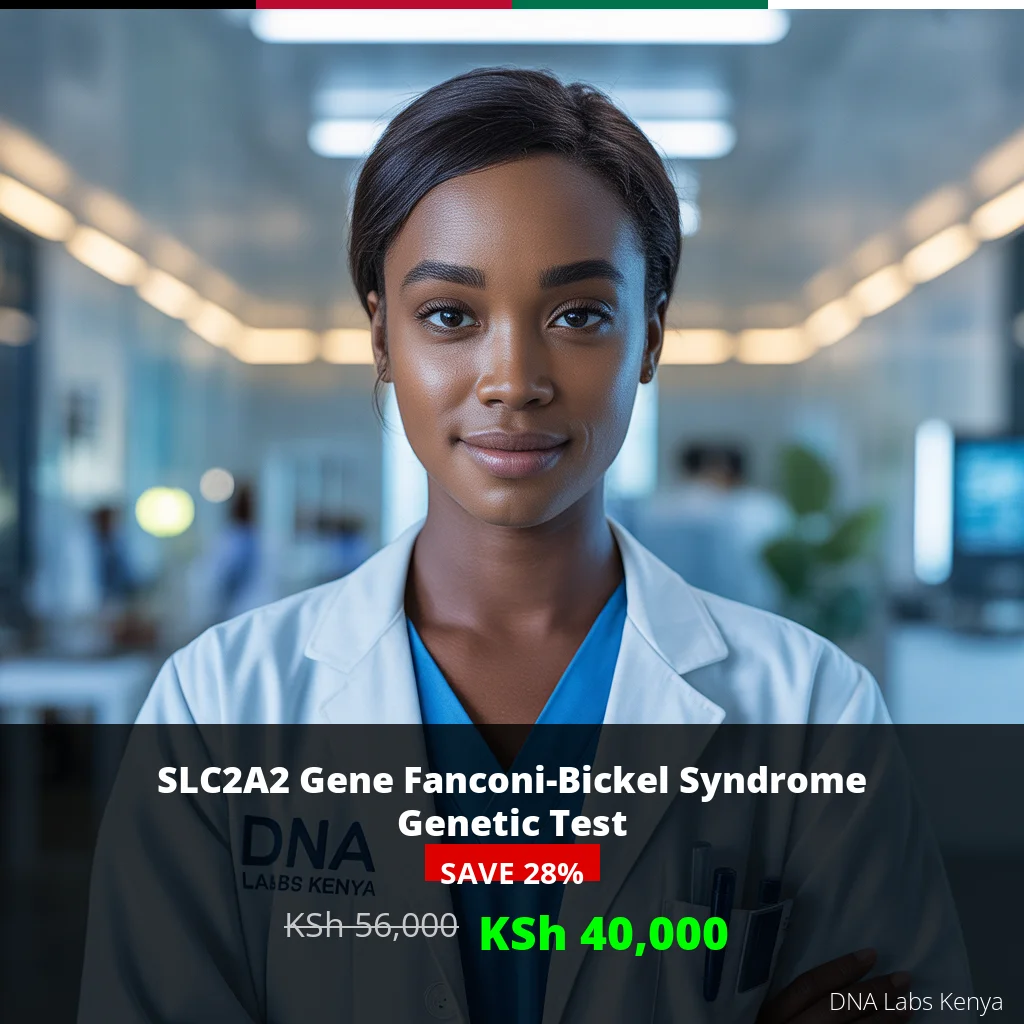 SLC2A2 Gene Fanconi-Bickel Syndrome NGS Genetic DNA Test in Kenya - KSh 56