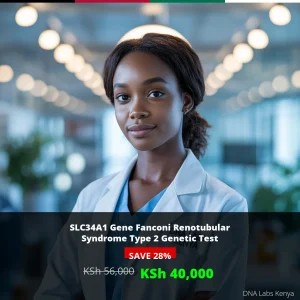 SLC34A1 Gene Fanconi Renotubular Syndrome Type 2 NGS Genetic DNA Test - KSh 56