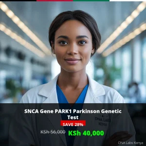 SNCA Gene PARK1 Parkinson NGS Genetic DNA Test - 40000 KSh - Kenya