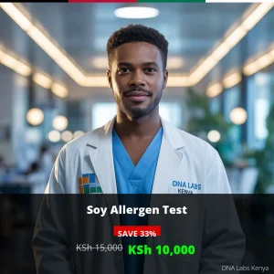Soy Allergen Test in Kenya - KSh 10