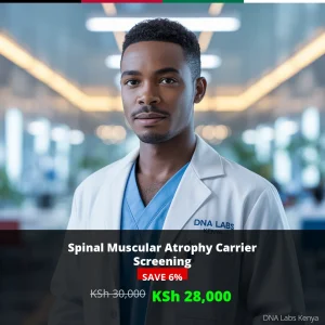 Spinal Muscular Atrophy Carrier Screening - Affordable KSh 28