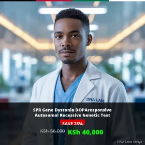 SPR Gene Dystonia DOPAresponsive Autosomal Recessive NGS Genetic DNA Test in Kenya - KSh 56
