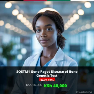 SQSTM1 Gene Paget Disease of Bone NGS Genetic DNA Test - Affordable Price in Kenya - KSh 40