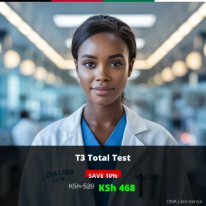 T3 Total Test in Kenya - Price KSh 520 - DNA Labs Kenya