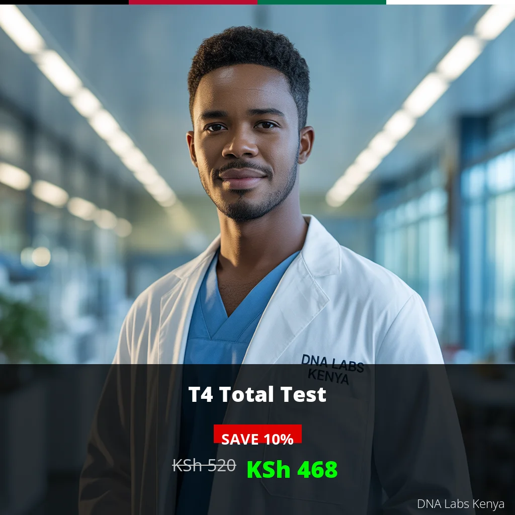 T4 Total Test in Kenya - KSh 520 | DNA Labs Kenya