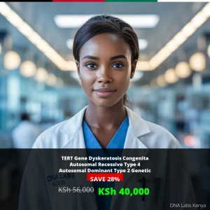 TERT Gene Dyskeratosis Congenita Test - KSh 40