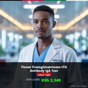 Tissue Transglutaminase tTG Antibody IgA Test - 2340 KSh - Kenya