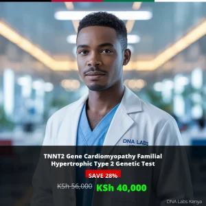 TNNT2 Gene Cardiomyopathy Familial Hypertrophic Type 2 NGS Genetic DNA Test - 40000 KSh - Kenya