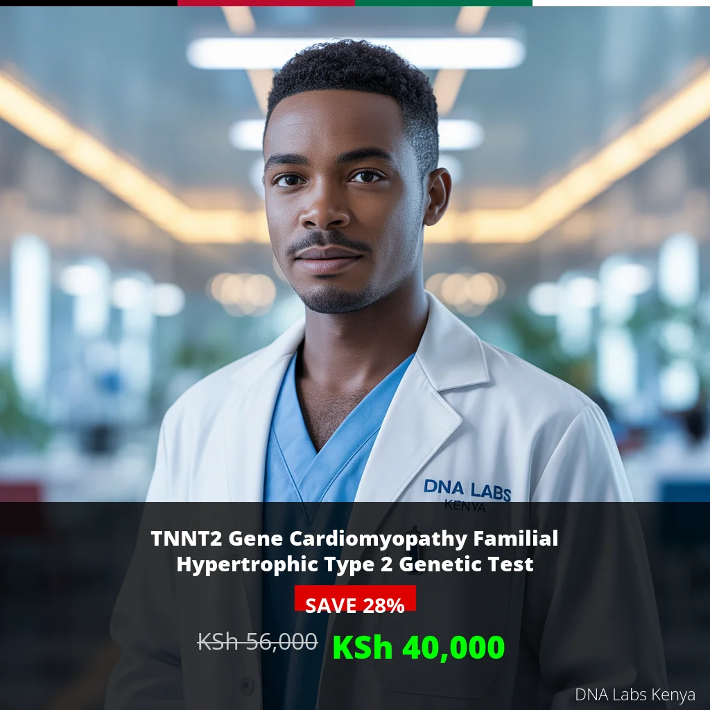 TNNT2 Gene Cardiomyopathy Familial Hypertrophic Type 2 NGS Genetic DNA Test - 40000 KSh - Kenya
