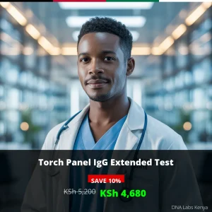 Torch Panel IgG Extended Test - Affordable Pricing at KSh 4680 in Kenya