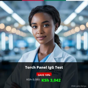 Torch Panel IgG Test in Kenya - KSh 3