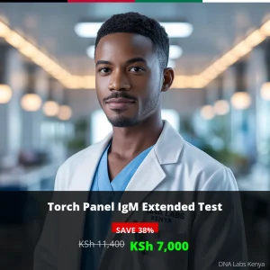 Torch Panel IgM Extended Test - Affordable Price of 7000 KSh in Kenya