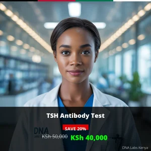 TSH Antibody Test in Kenya - KSh 40
