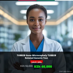 TUBB2B Gene Microcephaly NGS Genetic DNA Test - 40000 KSh in Kenya