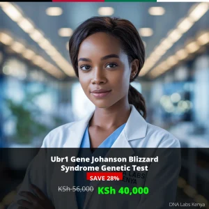Ubr1 Gene Johanson Blizzard Syndrome NGS Genetic DNA Test in Kenya - KSh 56000
