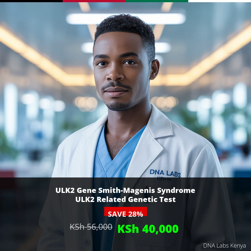 ULK2 Gene Smith-Magenis Syndrome NGS Genetic DNA Test - KSh 56