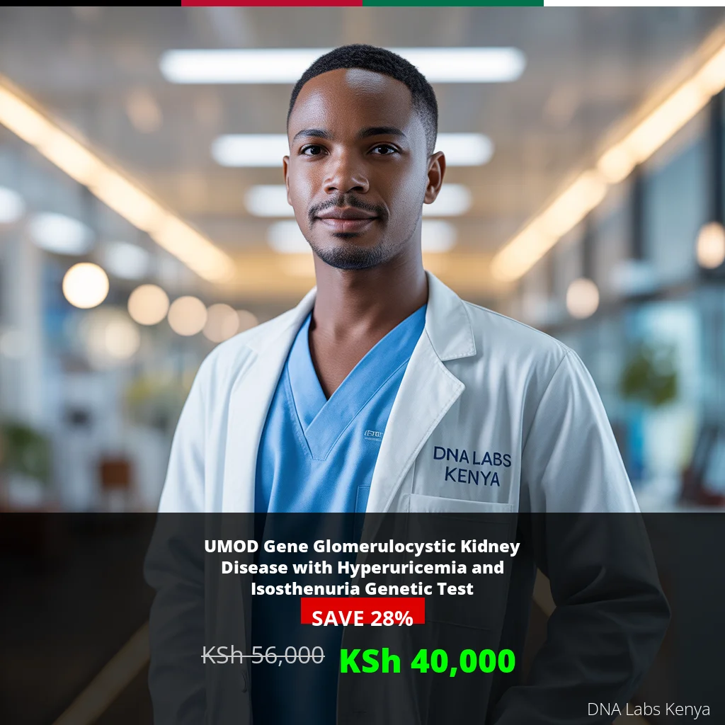 UMOD Gene Glomerulocystic Kidney Disease with Hyperuricemia and Isosthenuria NGS Genetic DNA Test - KSh 56