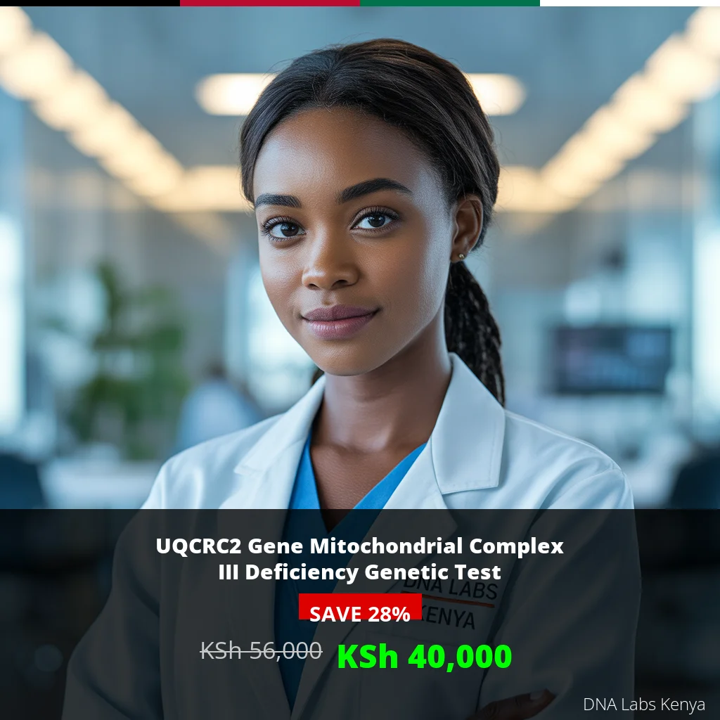 UQCRC2 Gene Mitochondrial Complex III Deficiency NGS Genetic DNA Test - KSh 56