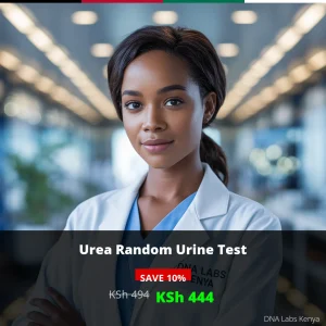 Urea Random Urine Test - Affordable Pricing at 494 KSh in Kenya