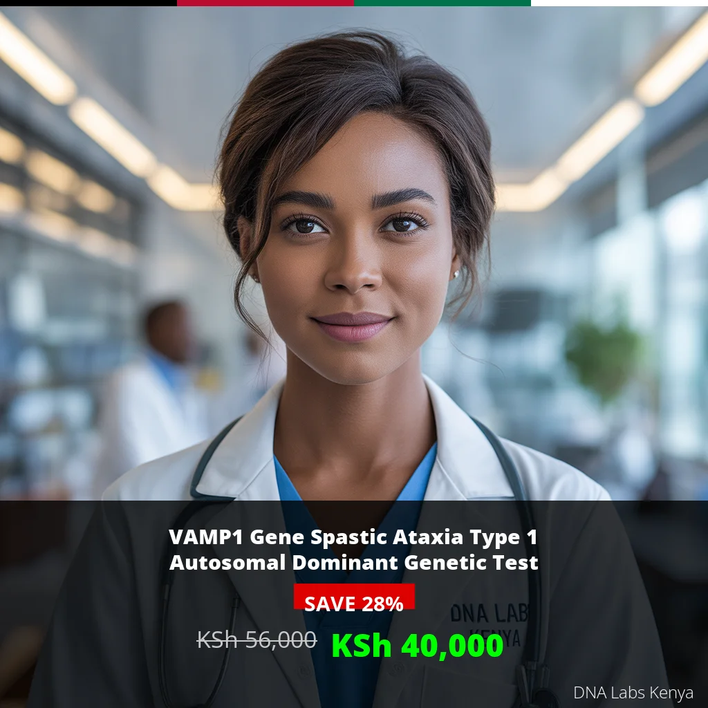 VAMP1 Gene Spastic Ataxia Type 1 Autosomal Dominant NGS Genetic DNA Test - KSh 56000 in Kenya