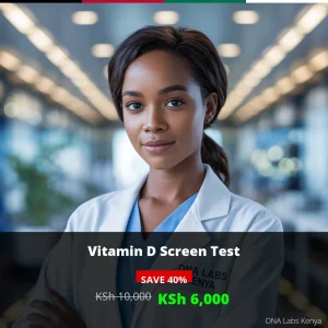 Vitamin D Screen Test in Kenya - KSh 10