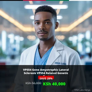 VPS54 Gene Amyotrophic Lateral Sclerosis NGS Genetic DNA Test in Kenya - KSh 40