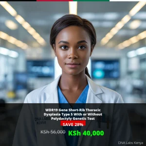 WDR19 Gene Short-Rib Thoracic Dysplasia Type 5 NGS Genetic Test in Kenya at KSh 40