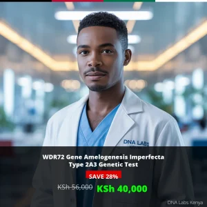 WDR72 Gene Amelogenesis Imperfecta Type 2A3 NGS Genetic DNA Test in Kenya - KSh 40